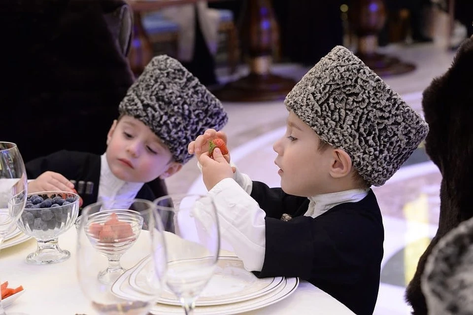 Рамзан Кадыров рассказал о маленьких сыновьях, что они - энергичные и целеустремленные ребята