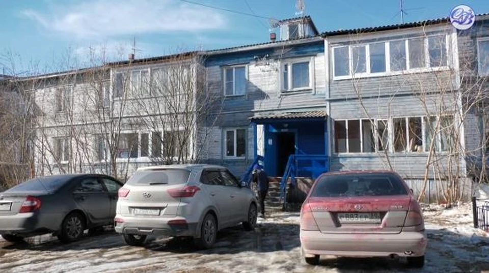 В доме №54 по улице Игарской в Салехарде, где произошел пожар, завершен ремонт. Скриншот из видео.