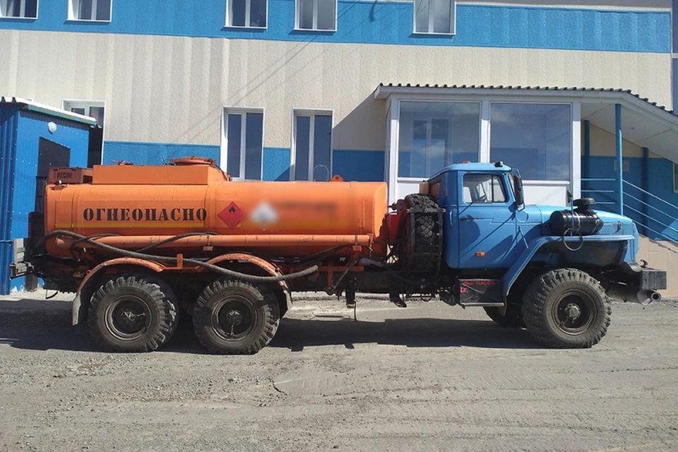 На севере Красноярского края приятели украли 16 тонн дизельного топлива. Фото: пресс-служба полиции