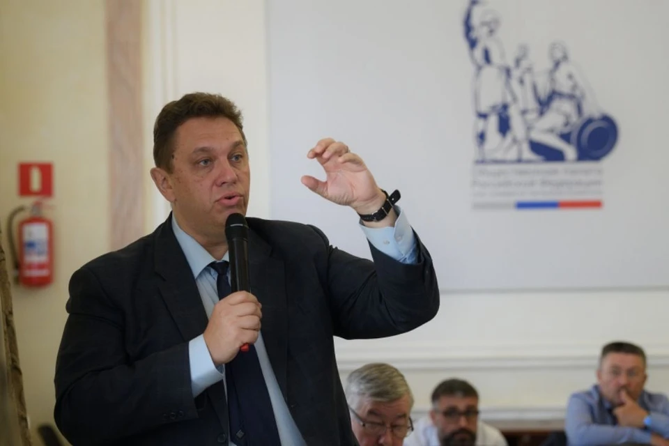 Владимир Шабардин занимает должность Уполномоченного по правам ребенка в Кировской области с 1 июля 2010 года. Фото: pravarebenka43.ru