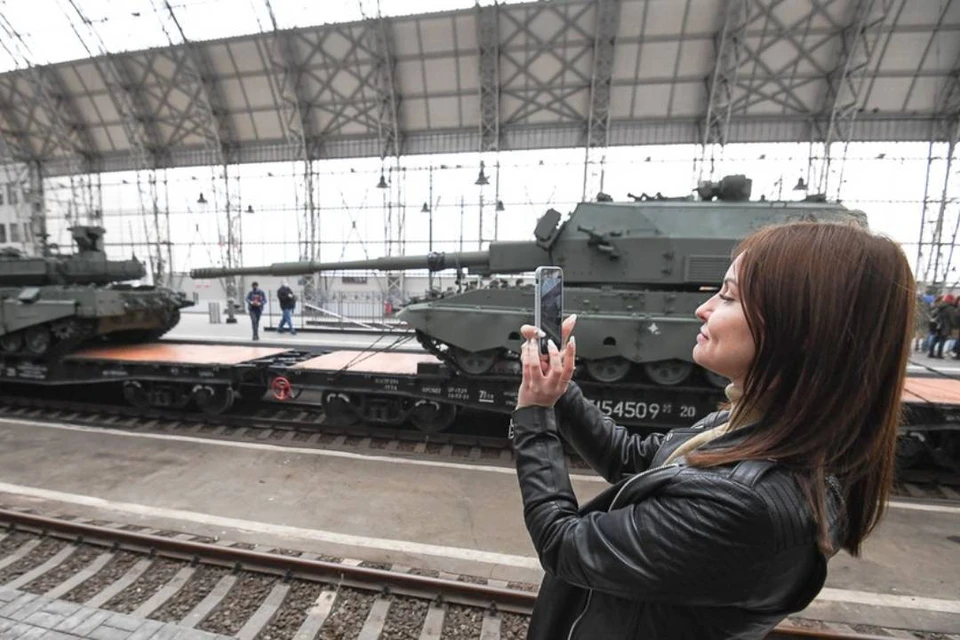 «Поезд Победы» прибудет в Иркутск 13 июня, а в Братск – 27 мая.