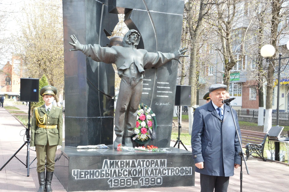 В Твери почтили память героев Чернобыля Фото: администрация Твери