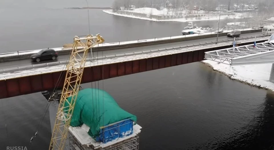 Мост откроют уже в 2021 году