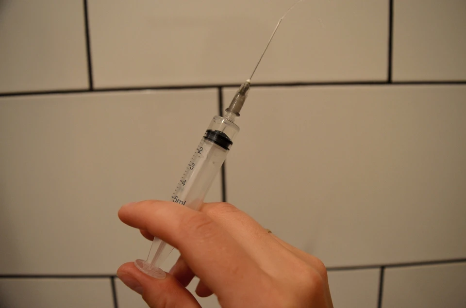 В торговом павильоне «ГРИННа» в Орле заработал пункт вакцинации