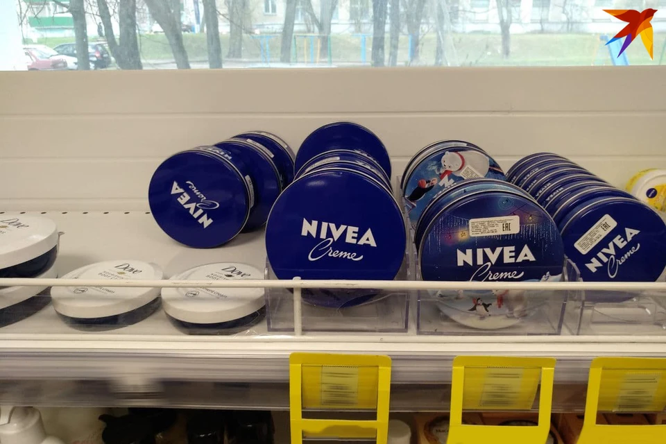 Вернется ли косметика Nivea на полки белорусских магазинов через год - вопрос