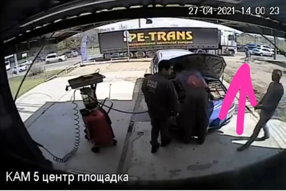 Фото: пресс-служба УМВД Краснодара