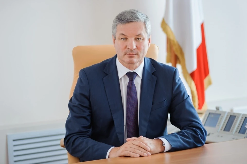 Председатель Законодательного Собрания области, руководитель фракции «Единая Россия» Андрей Луценко