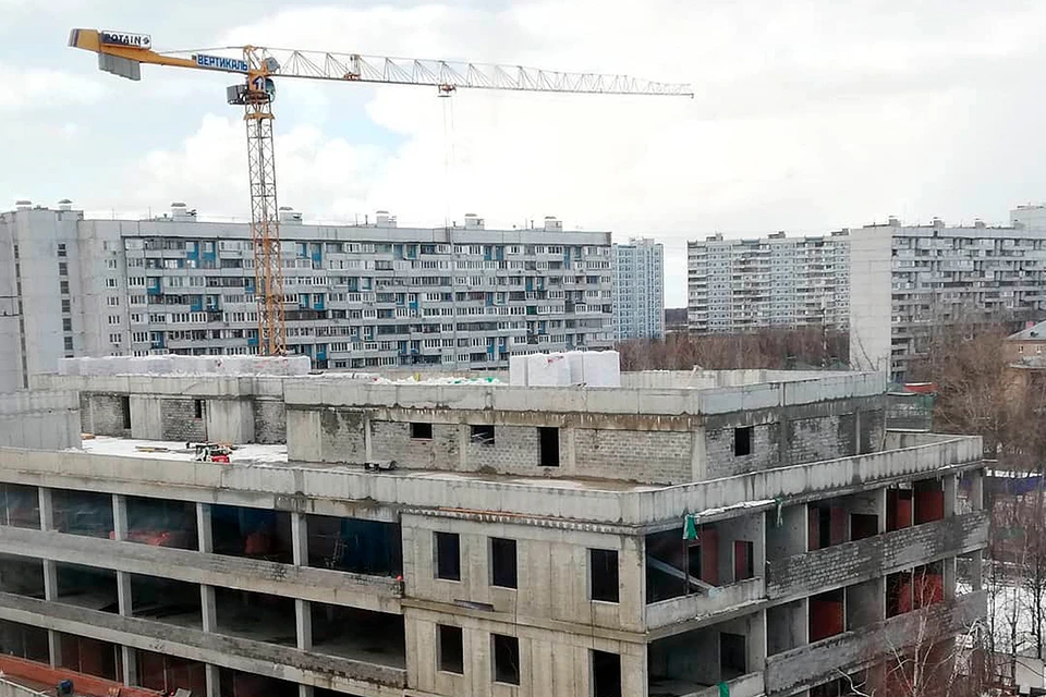 Стационарный скоропомощный комплекс уже строится в больнице имени Вересаева.