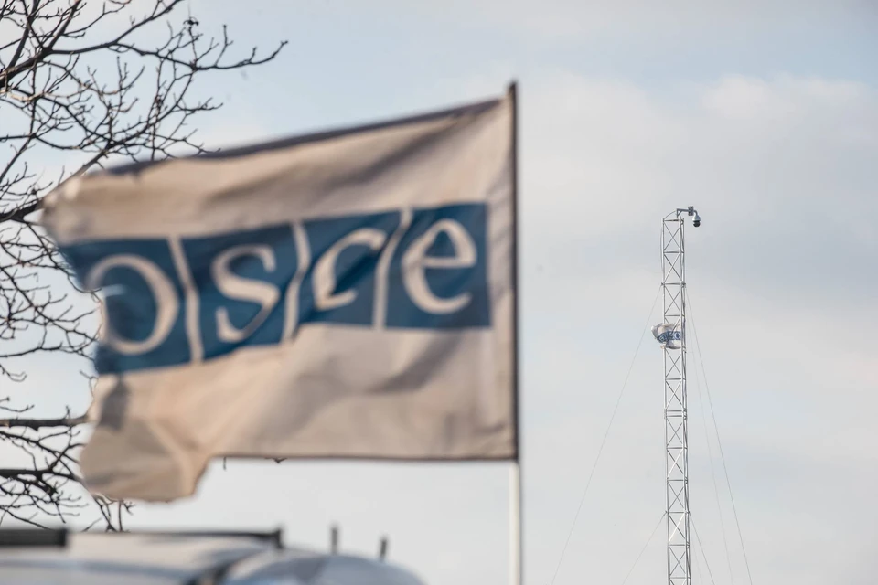 ОБСЕ – Организация по безопасности и сотрудничеству в Европе. ФОТО: OSCE SMM/Facebook