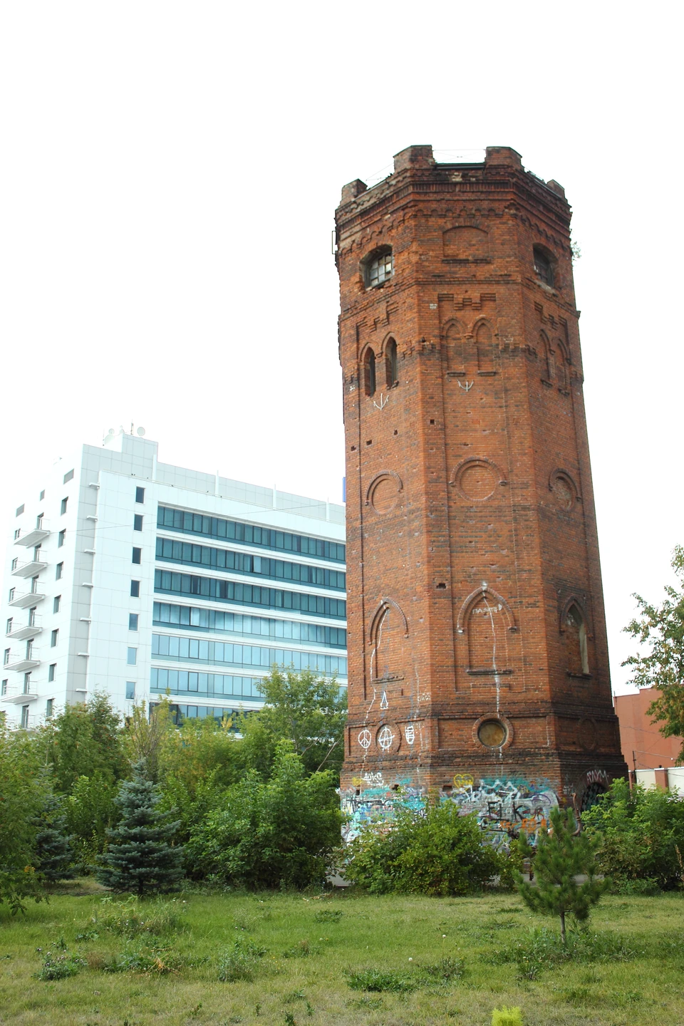 Художница из Перми преобразит водонапорную башню на центральной площади города Ижевска