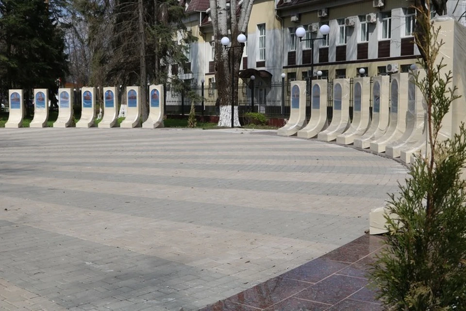 Мемориал создается совместными усилиями муниципалитета и общественников.