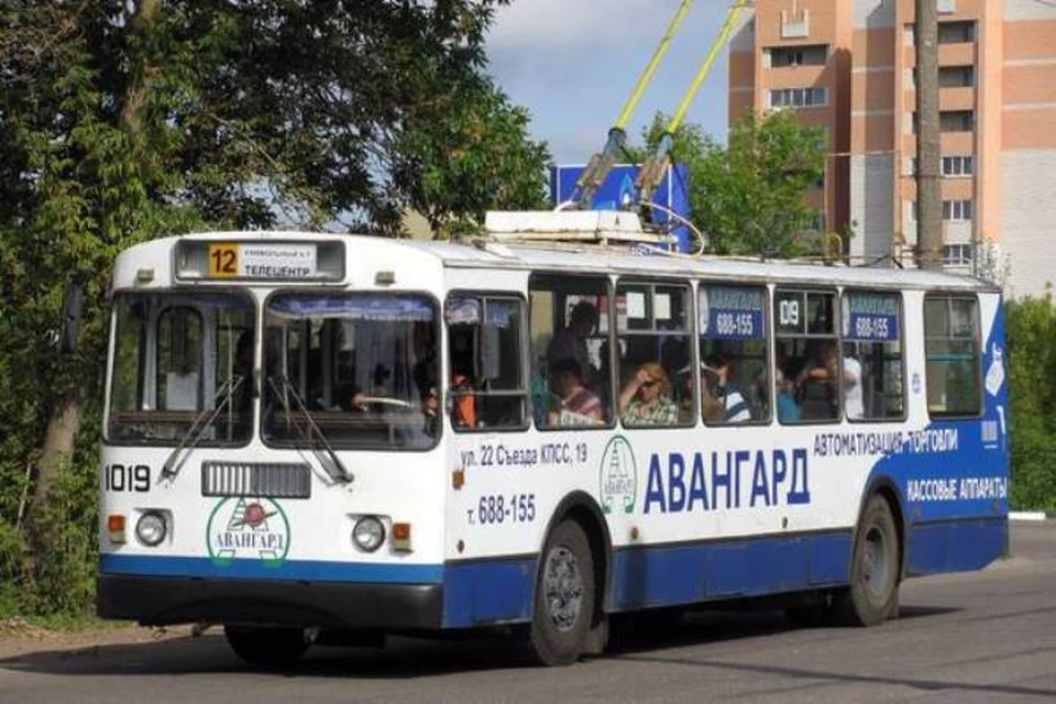 В Брянске с 1 мая изменят маршрут троллейбуса №12. Фоо:"Городской".