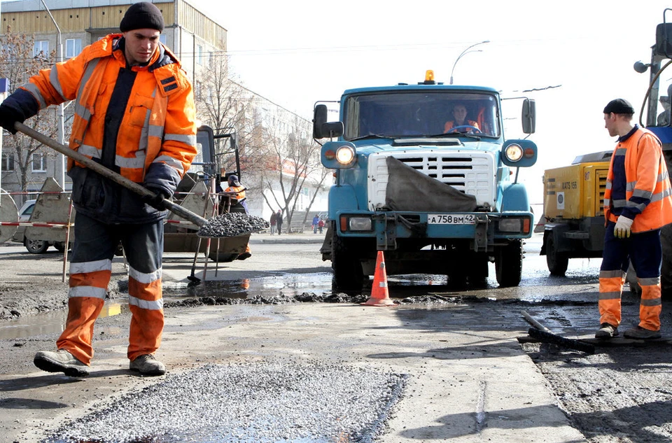 Каждый год в теплый период в Томской области идет восстановление дорог