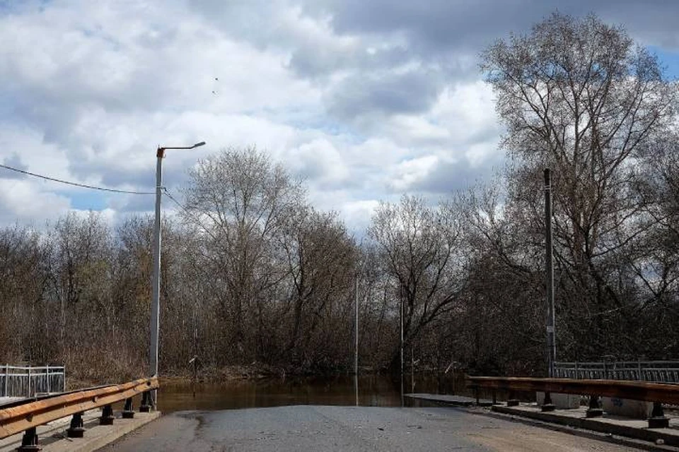 Вода в пяти реках Кировской области продолжает подниматься. Фото: kirovreg.ru