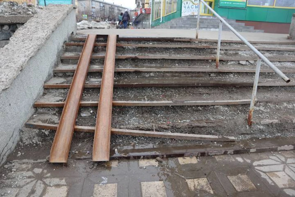 В Кирове до конца мая комиссия администрации города оценит состояние лестниц на улицах областного центра. Фото: onf.ru