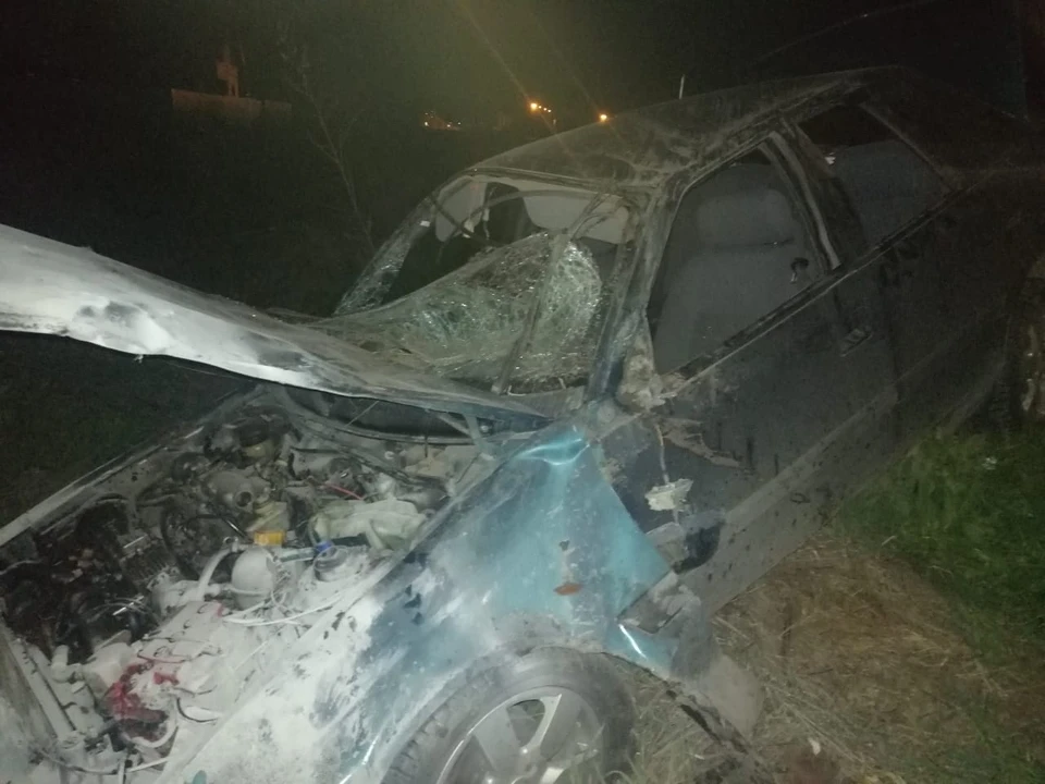 В Балаковском районе погиб водитель иномарки