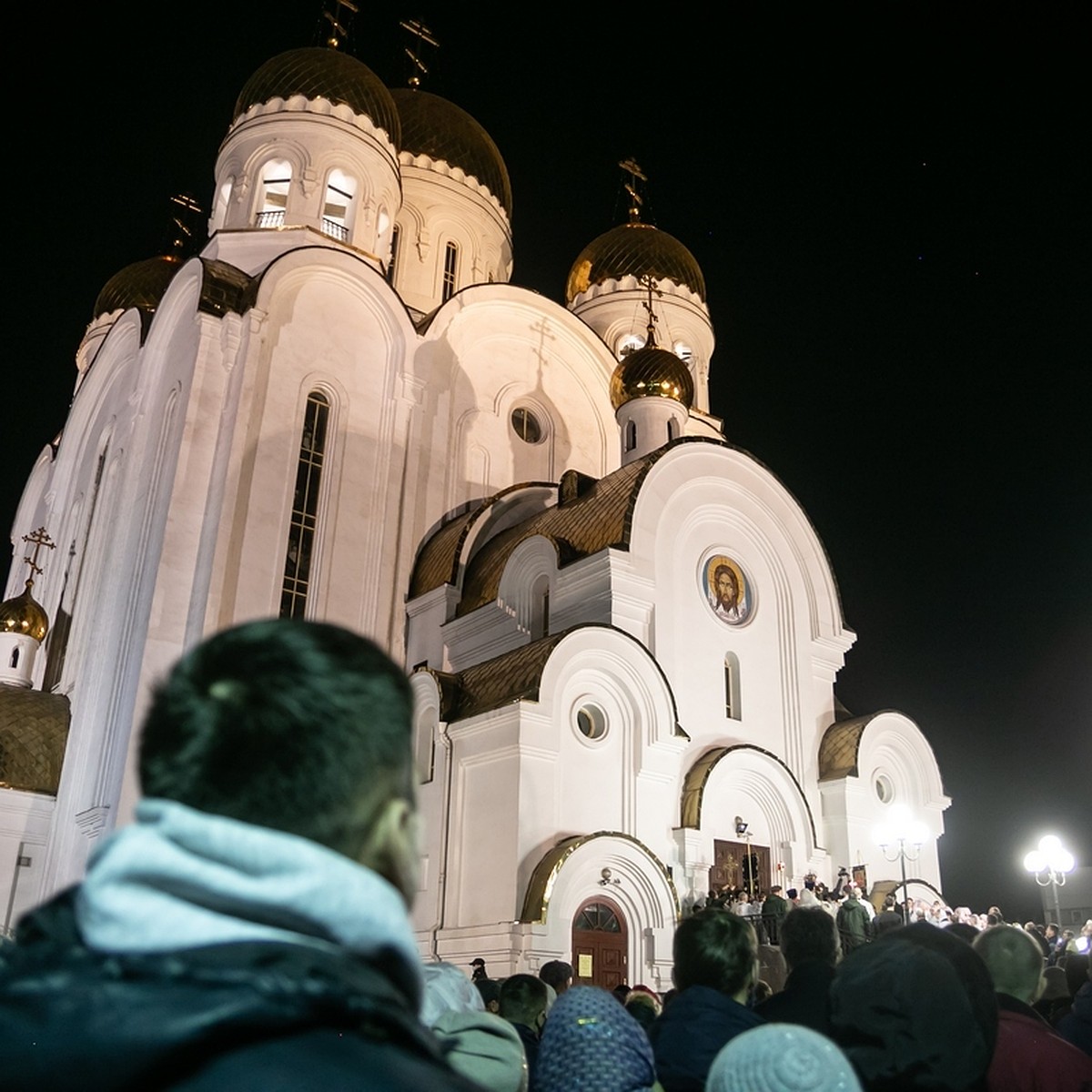 Куличи, Крестный ход и ночное богослужение: Красноярск отмечает Великую  Пасху - KP.RU