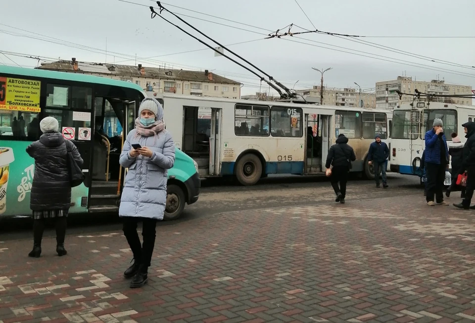 С 1 мая в Орле подорожал проезд в общественном транспорте