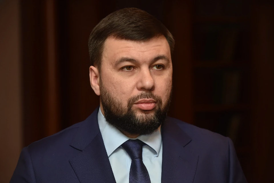 Денис Пушилин считает, что события в Одессе стали для дончан точкой невозврата. Фото: denis-pushilin.ru