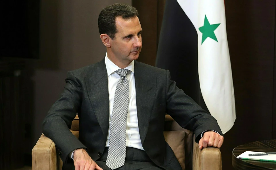 Президент Сирии Башар Асад подписал указ о всеобщей амнистии
