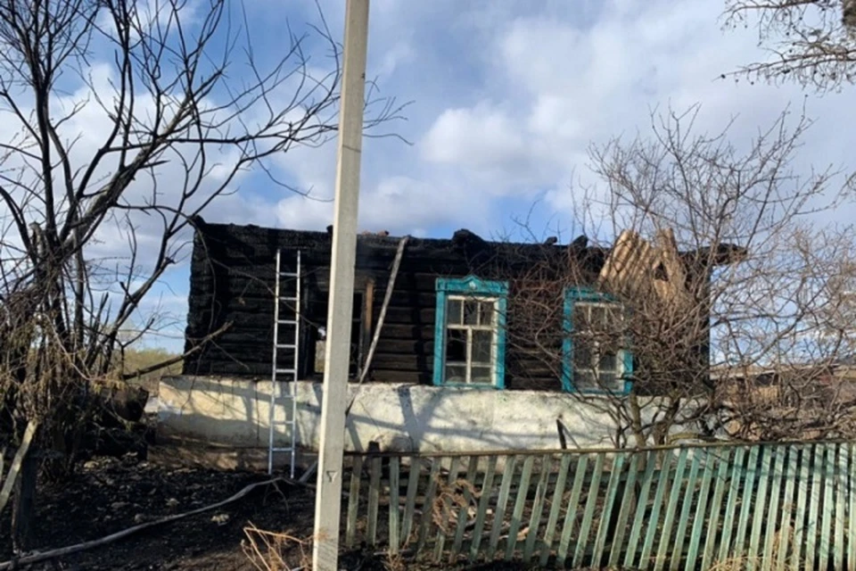 Два пожара за сутки потушили пожарные ЕАО. Фото: пресс-служба ГУ МЧС России по ЕАО.