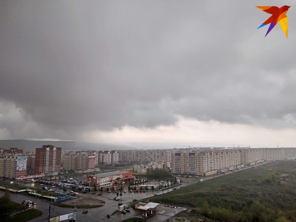 На Саратов надвигается ненастье