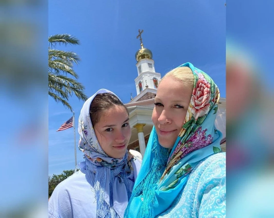 Екатерина Одинцова отметила Пасху в Майами