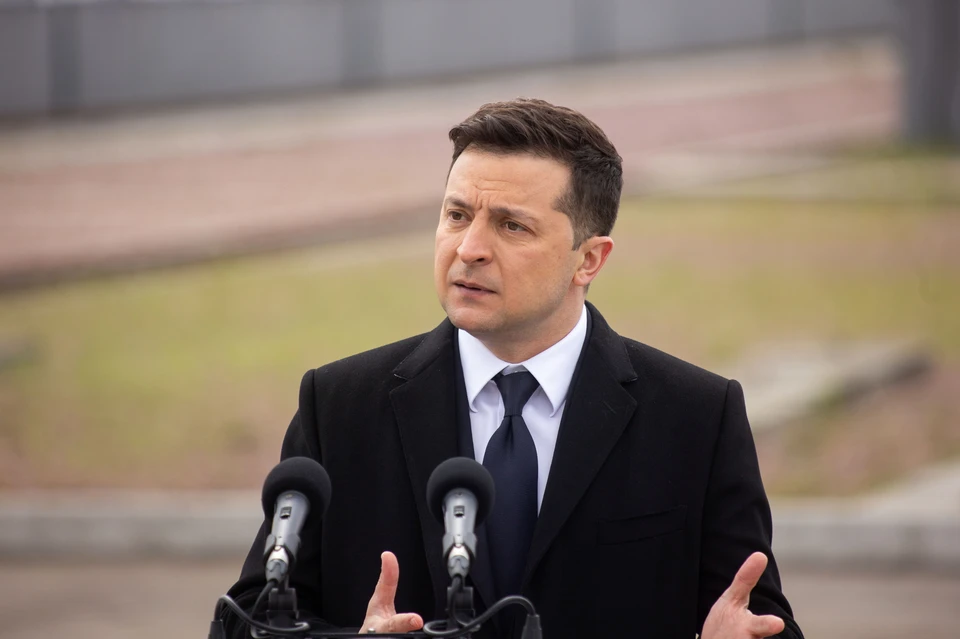 Владимир Зеленский заявил о медленных поставках вакцин от коронавируса из Евросоюза