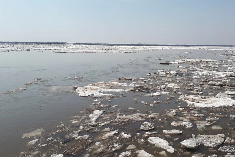Ледоход в Хабаровском крае: на севере края ждут наводнение
