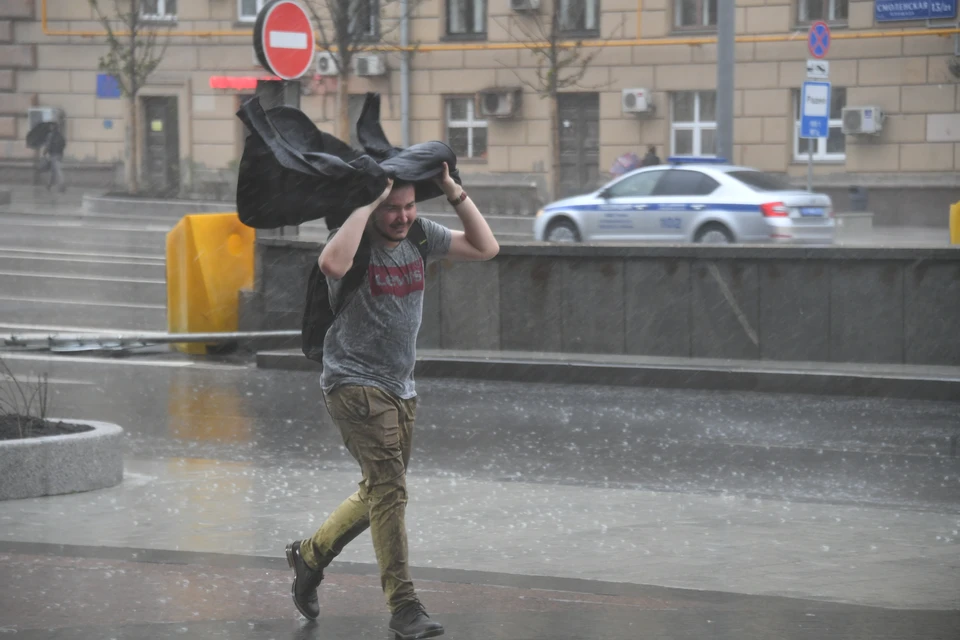 В Москве объявили желтый уровень погодной опасности из-за сильного ветра