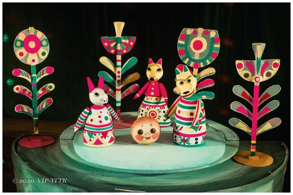 фото с сайта Владимирского театра кукол