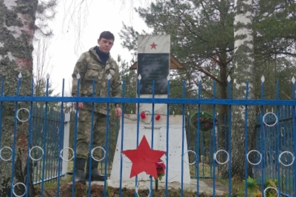 10 декабря 1941 года на оккупированной территории партизанским отрядом под командованием Волкова был дан кровопролитный бой немецко-фашистским захватчикам.