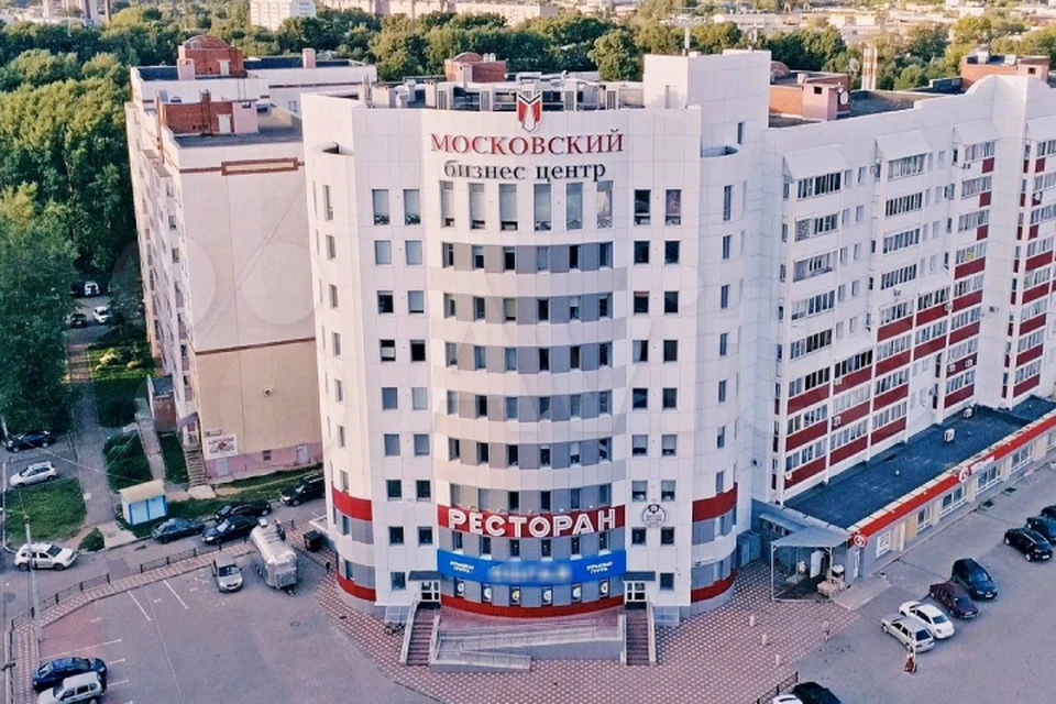 Бизнес-центр выставили на продажу в конце апреля. Фото: avito.ru