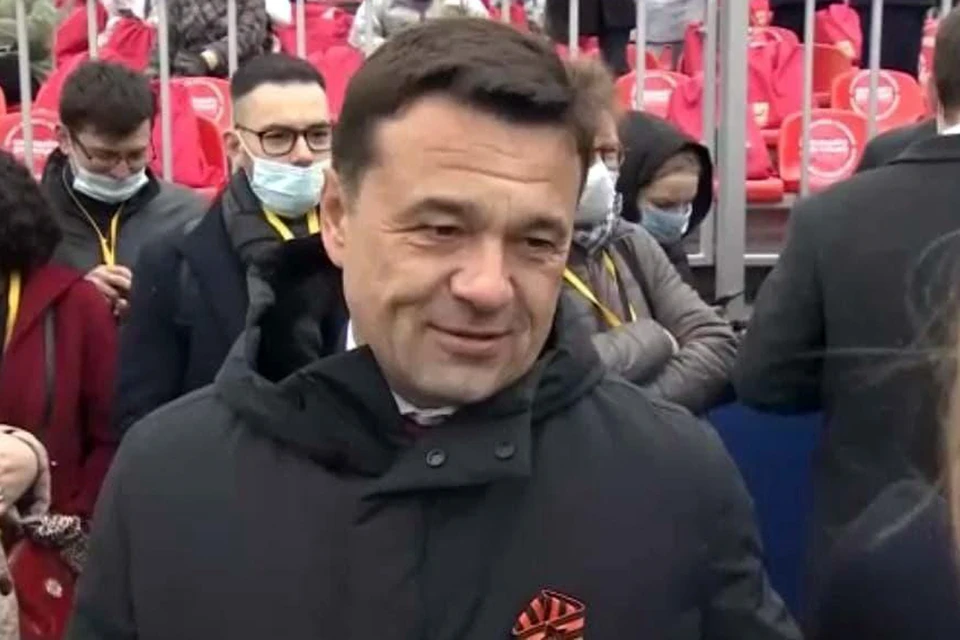 Губернатор Московской области Андрей Воробьёв