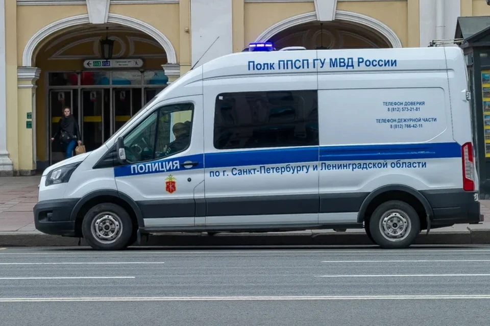 Полиция задержала двух хулиганов, избивших прохожего на канале Грибоедова.