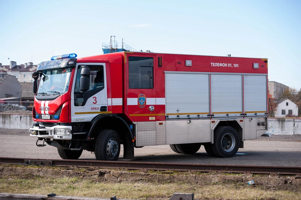 8 мая 2021 в доме на улице Достоевского в Орле произошел пожар