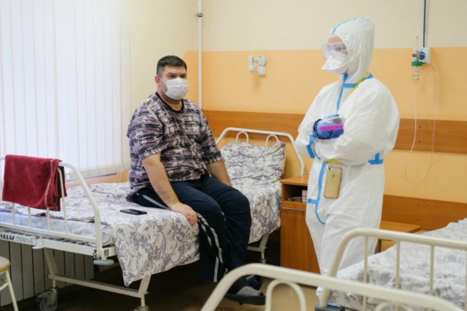 В Ростовской области коронавирусом заразились еще 205 человек
