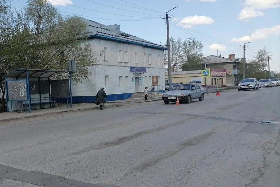 Под Новосибирском водитель «ВАЗа» сбил 81-летнюю пенсионерку. Фото: ГИБДД по НСО.