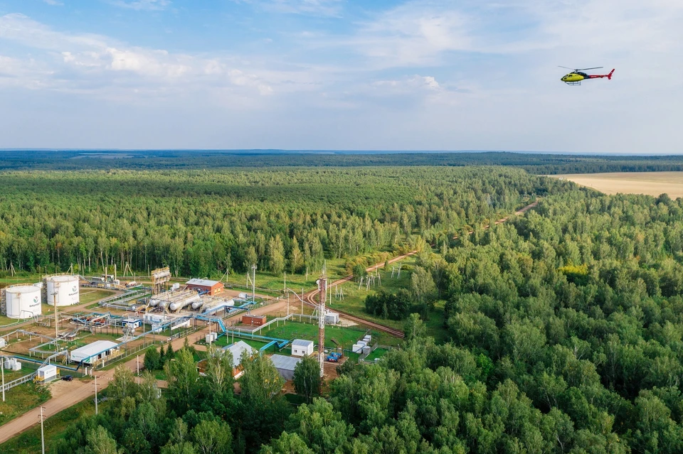 «Охрана окружающей среды – одно из приоритетных направлений деятельности «Башнефти» Фото: Артур Салимов