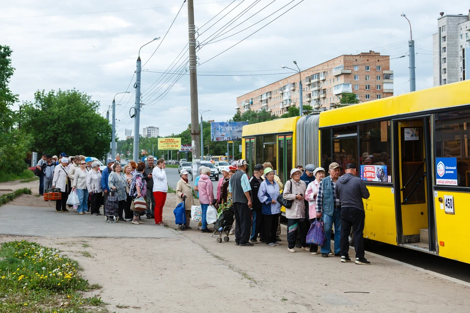 Расписание дачных маршруты в Ижевске 2021