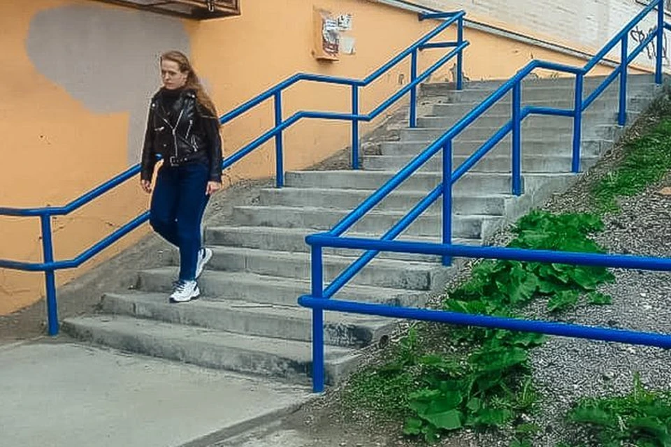Новые, безопасные лестницы уже появились по некоторым адресам.