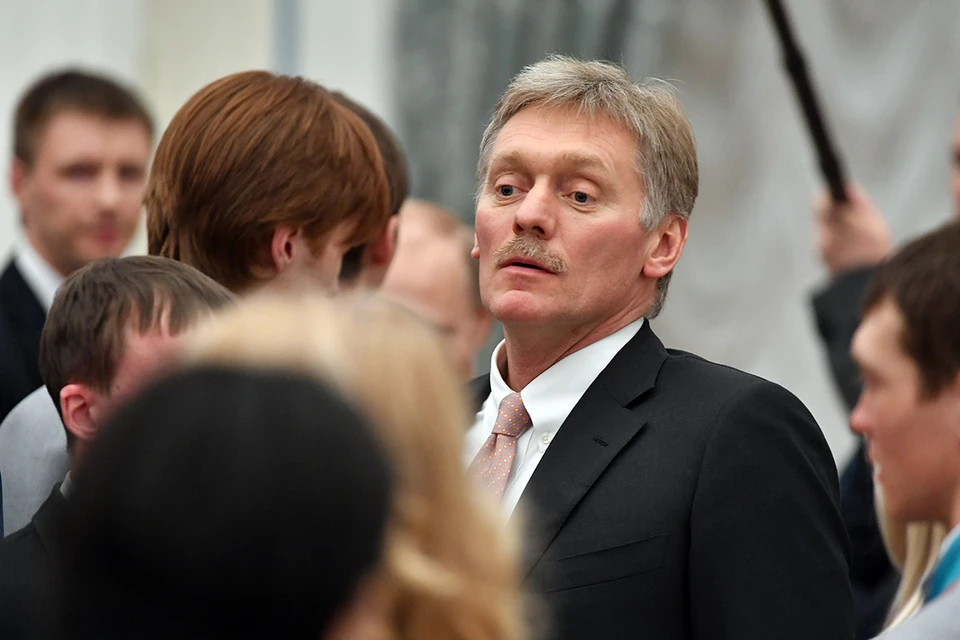 Пресс-секретарь президента - в беседе с обозревателем KP.RU Александром Гамовым