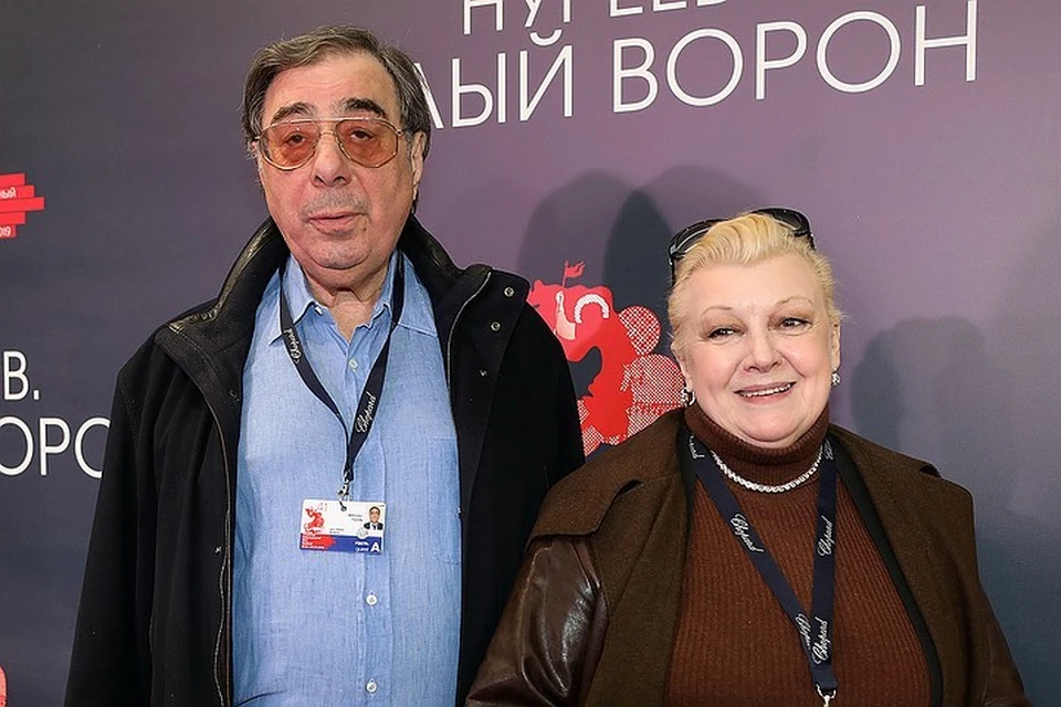 Михаил Цивин и Наталья Дрожжина