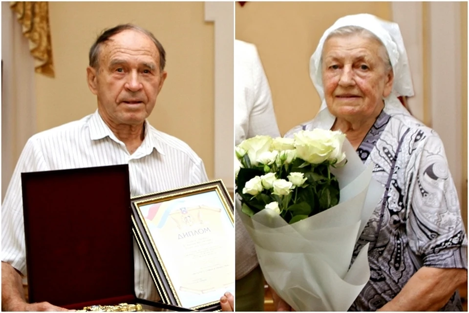 Владимир и Валентина Горкины.