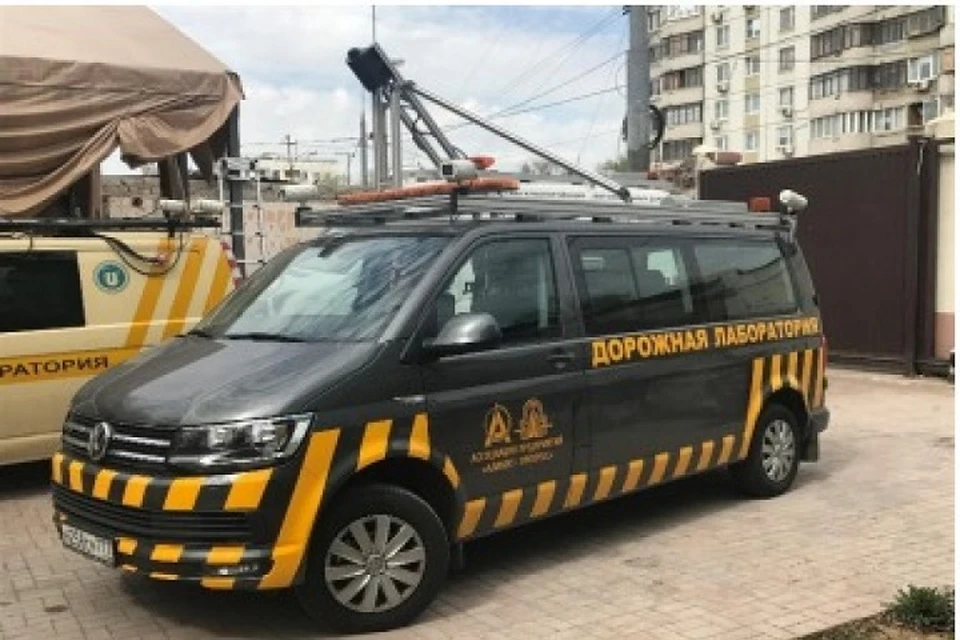 Ровность дорог проверяют лазером в Хабаровском крае