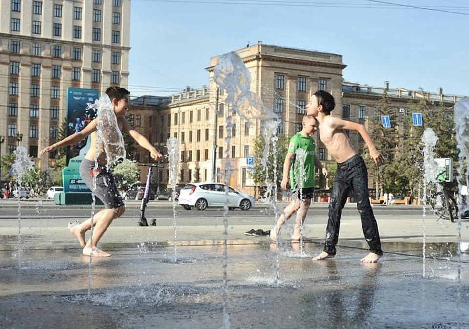 Погода в Челябинске как на курортах