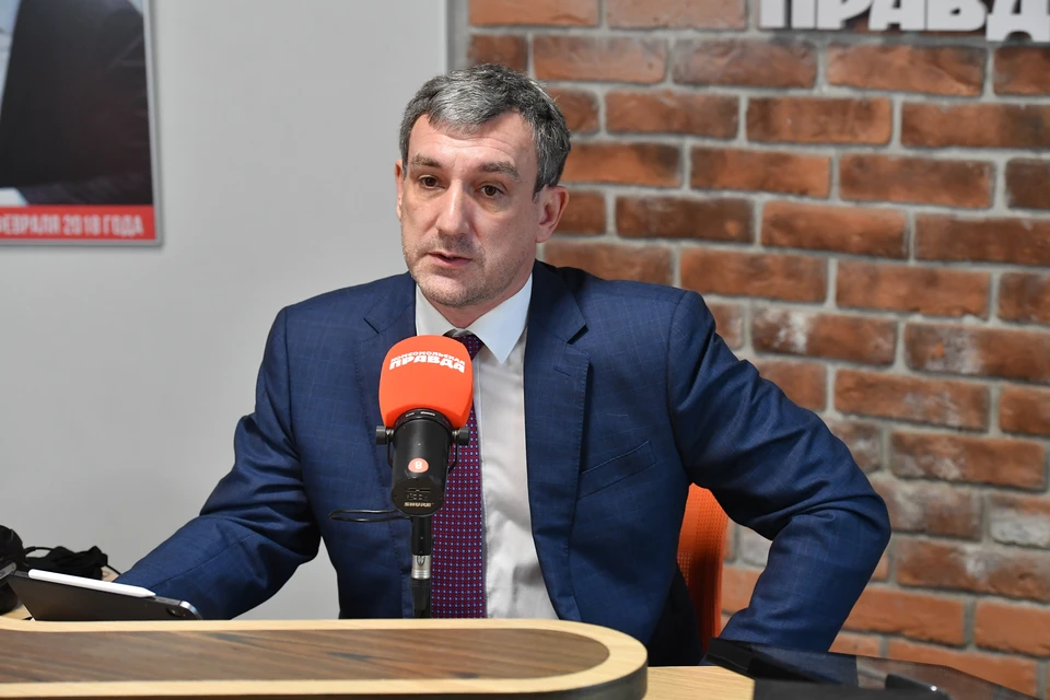 Губернатор Амурской области Василий Орлов.