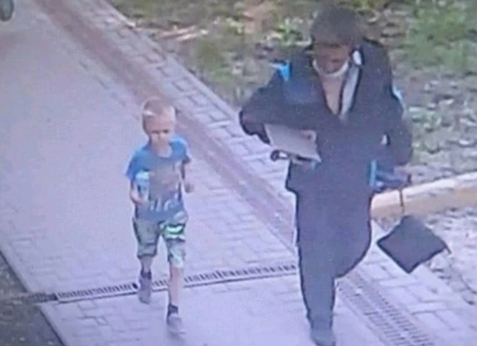 Ранее мальчика видели с неизвестным мужчиной. Фото: СУ СКР по Нижегородской области