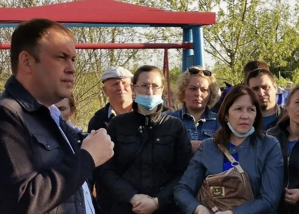 В кемеровском поселке власти начали решать вопрос водоснабжения после проверки прокуратуры. Илья Середюк/ Instagram.
