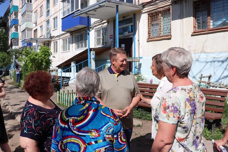 Николай Панков встретился с балаковцами